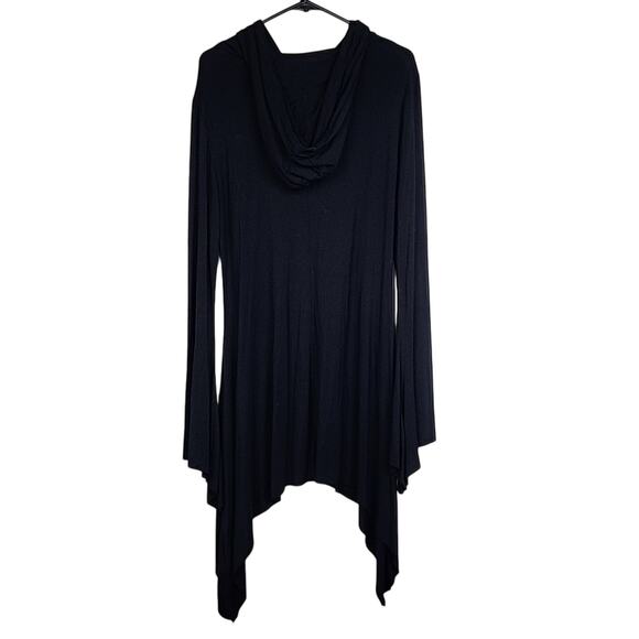 Killstar Rob Zombie Asymmetrical Belle Sleeve Deadstock Hoodie Large Dress - Picture 3 of 7